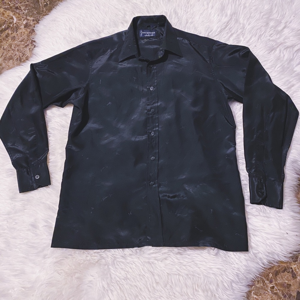 SOLD—70’s VTG Givenchy for Chesa button down shirt